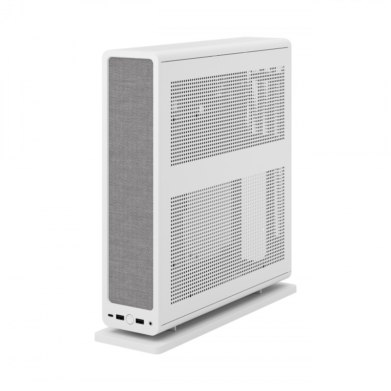 Fractal Design Ridge (PCIe 4.0) White mITX ( FD-C-RID1N-02 ) Fractal Design Ridge (PCIe 4.0) White mITX ( FD-C-RID1N-02 )