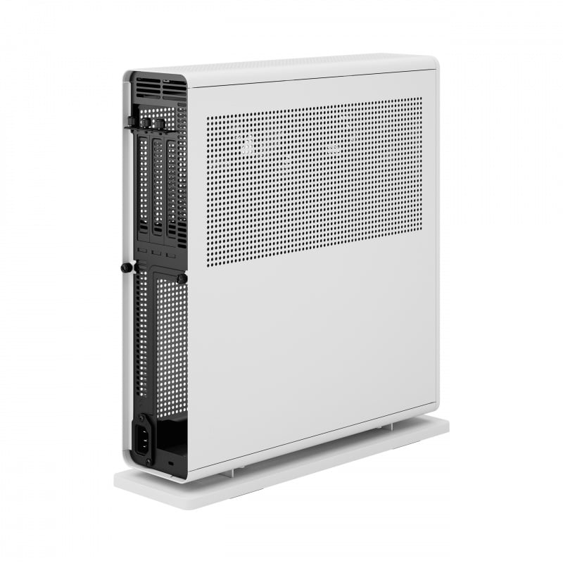 Fractal Design Ridge (PCIe 4.0) White mITX ( FD-C-RID1N-02 ) Fractal Design Ridge (PCIe 4.0) White mITX ( FD-C-RID1N-02 )