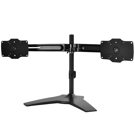 SilverStone Horizontal dual LCD monitor desk stand - LARGE (SST-ARM23BS-L) SilverStone Horizontal dual LCD monitor desk stand - LARGE (SST-ARM23BS-L)