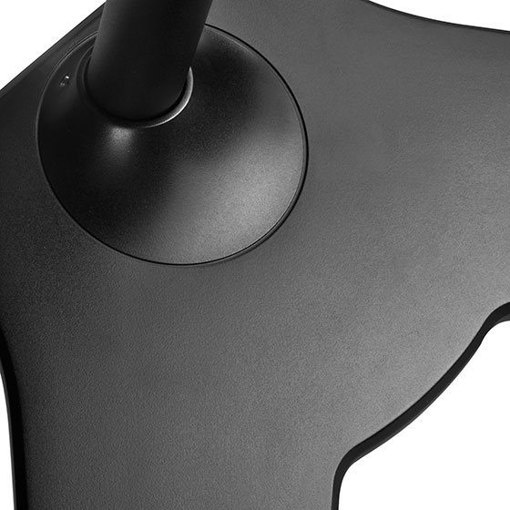 SilverStone Horizontal dual LCD monitor desk stand - LARGE (SST-ARM23BS-L) SilverStone Horizontal dual LCD monitor desk stand - LARGE (SST-ARM23BS-L)