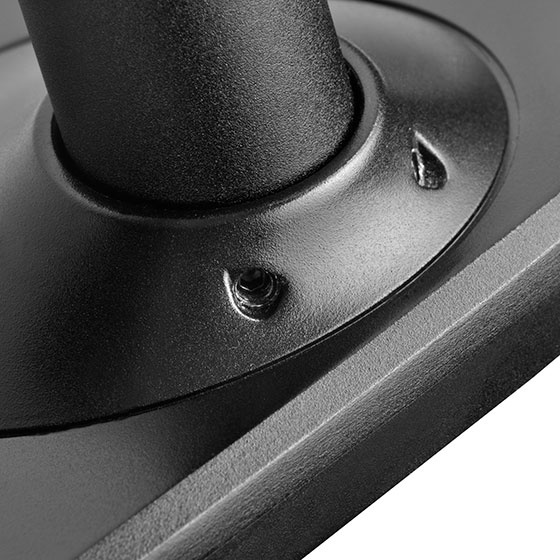 SilverStone Horizontal dual LCD monitor desk stand - LARGE (SST-ARM23BS-L) SilverStone Horizontal dual LCD monitor desk stand - LARGE (SST-ARM23BS-L)
