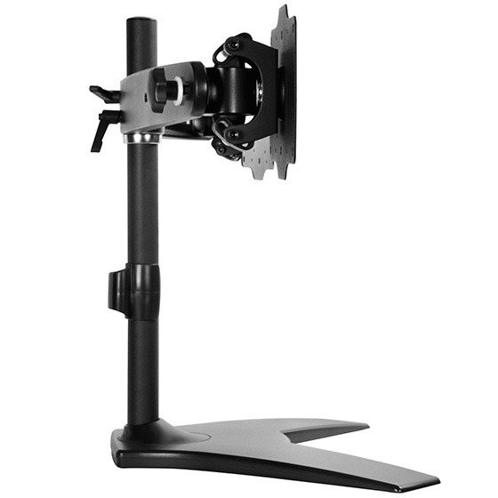 SilverStone Horizontal dual LCD monitor desk stand - LARGE (SST-ARM23BS-L) SilverStone Horizontal dual LCD monitor desk stand - LARGE (SST-ARM23BS-L)