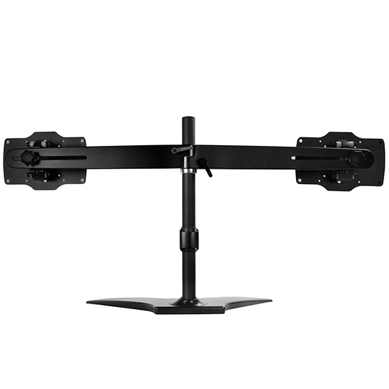 SilverStone Horizontal dual LCD monitor desk stand - LARGE (SST-ARM23BS-L) SilverStone Horizontal dual LCD monitor desk stand - LARGE (SST-ARM23BS-L)