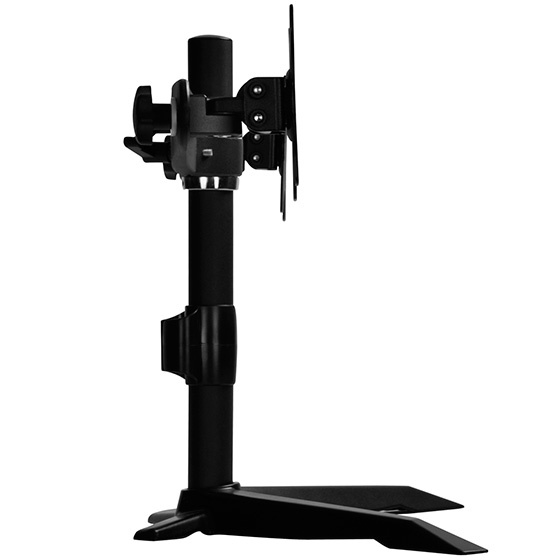 SilverStone Horizontal dual LCD monitor desk stand (SST-ARM23BS) SilverStone Horizontal dual LCD monitor desk stand (SST-ARM23BS)