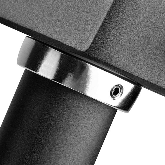 SilverStone Horizontal dual LCD monitor desk stand (SST-ARM23BS) SilverStone Horizontal dual LCD monitor desk stand (SST-ARM23BS)