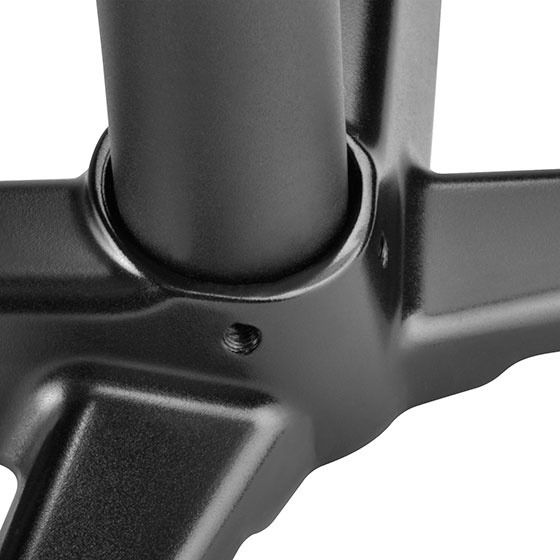 SilverStone Horizontal dual LCD monitor desk stand (SST-ARM23BS) SilverStone Horizontal dual LCD monitor desk stand (SST-ARM23BS)