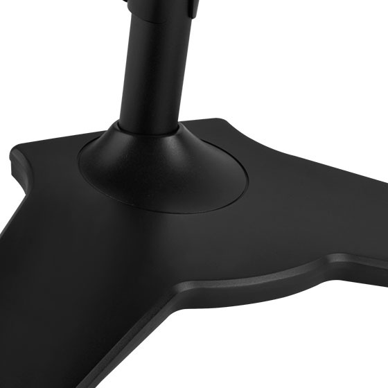 SilverStone Horizontal dual LCD monitor desk stand (ARM24BS)
