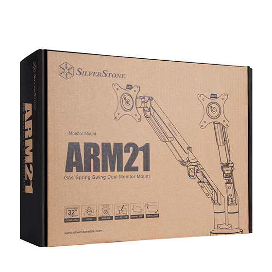 SilverStone ARM21 Monitor Lift (ARM21) SilverStone ARM21 Monitor Lift (ARM21)