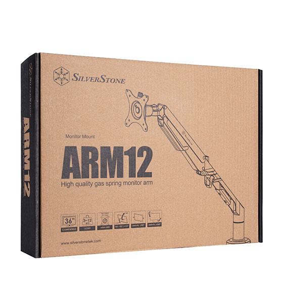 SilverStone ARM12 Monitor Lift (ARM12) SilverStone ARM12 Monitor Lift (ARM12)