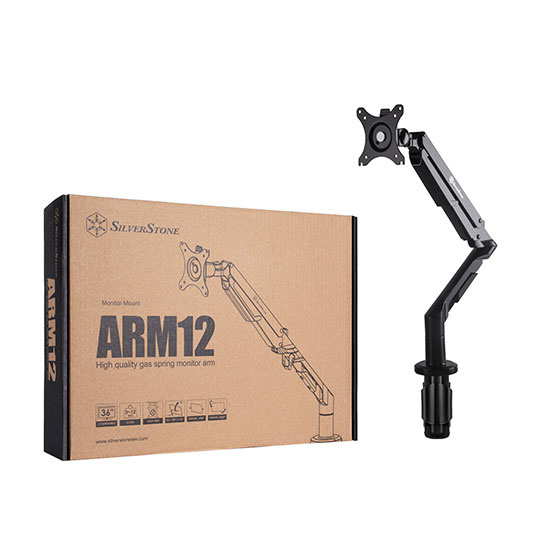 SilverStone ARM12 Monitor Lift (ARM12) SilverStone ARM12 Monitor Lift (ARM12)