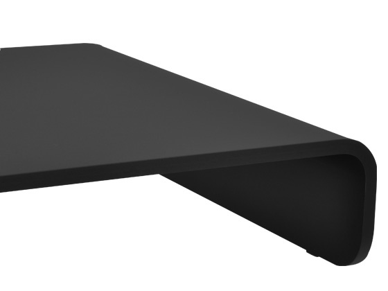 SilverStone Aluminum Monitor Riser (BLACK) - MR01B SilverStone Aluminum Monitor Riser (BLACK) - MR01B