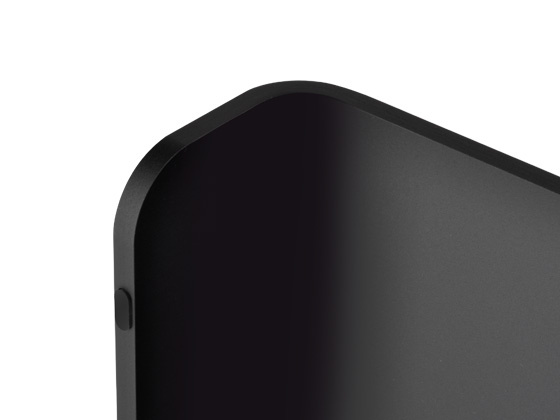 SilverStone Aluminum Monitor Riser (BLACK) - MR01B SilverStone Aluminum Monitor Riser (BLACK) - MR01B