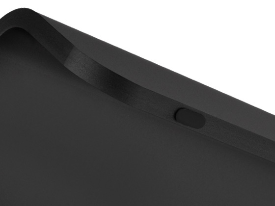 SilverStone Aluminum Monitor Riser (BLACK) - MR01B SilverStone Aluminum Monitor Riser (BLACK) - MR01B