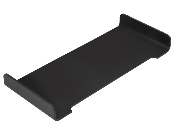 SilverStone Aluminum Monitor Riser (BLACK) - MR01B SilverStone Aluminum Monitor Riser (BLACK) - MR01B