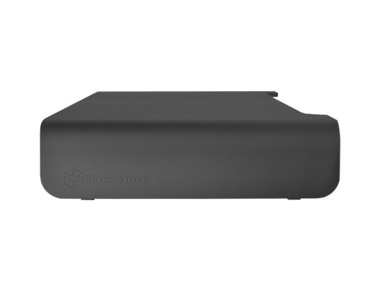 SilverStone Aluminum Monitor Riser (BLACK) - MR01B SilverStone Aluminum Monitor Riser (BLACK) - MR01B