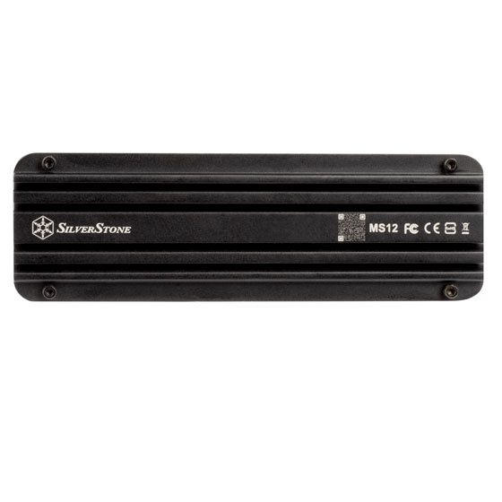 SilverStone 20Gbps SuperSpeed+ USB 3.2 Type-C to NVMe M.2 SSD enclosure (MS12) SilverStone 20Gbps SuperSpeed+ USB 3.2 Type-C to NVMe M.2 SSD enclosure (MS12)