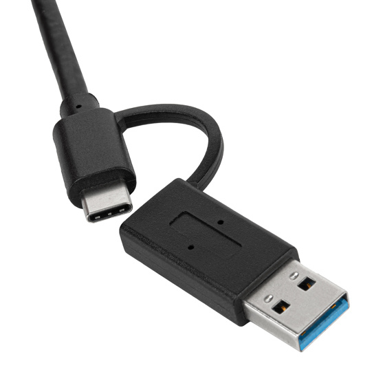 SilverStone USB-C 3.2 Gen2 10Gbps NVMe / SATA M.2 SSD RGB enclosure (MS13)