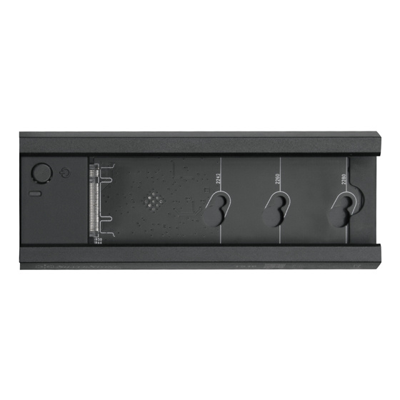 SilverStone 10Gbps SuperSpeed USB-C 3.2 Gen2 to NVMe / SATA M.2 SSD external tool-free docking station (TS16) SilverStone 10Gbps SuperSpeed USB-C 3.2 Gen2 to NVMe / SATA M.2 SSD external tool-free docking station (TS16)