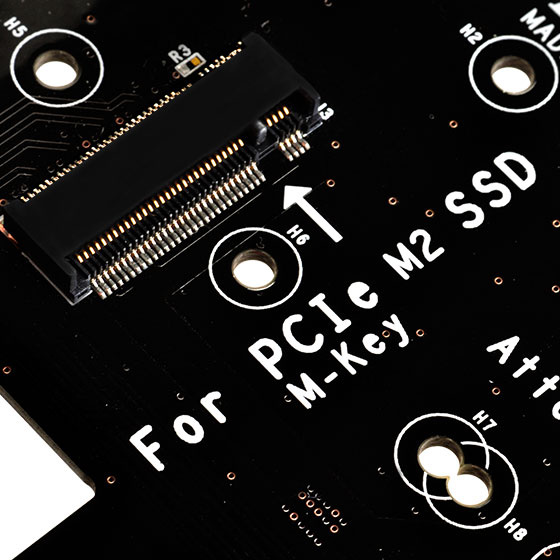 SilverStone ECM20 M.2 to PCIe X4 / SATA 6G adpater (ECM20)