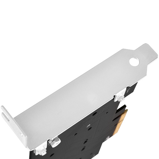 SilverStone ECM20 M.2 to PCIe X4 / SATA 6G adpater (ECM20)