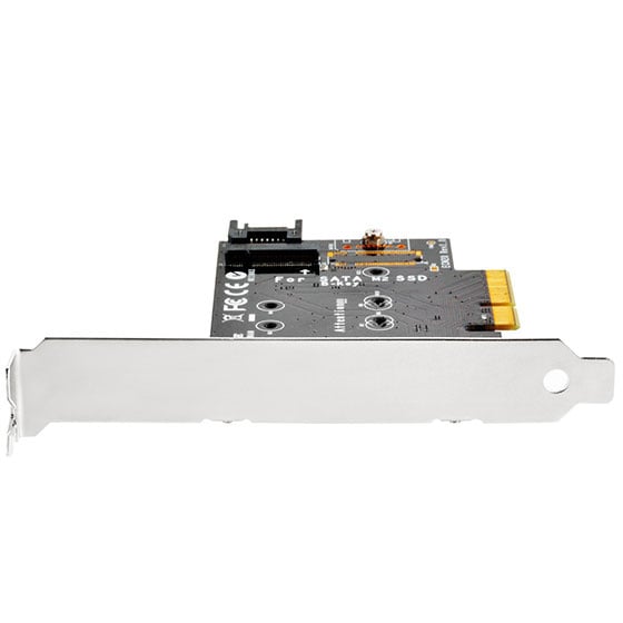 SilverStone ECM20 M.2 to PCIe X4 / SATA 6G adpater (ECM20)