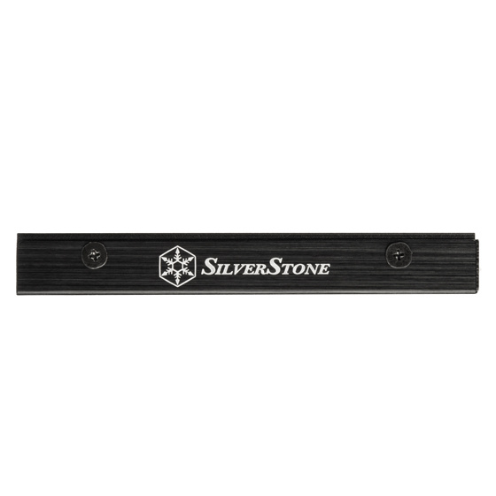 SilverStone Slim-profile aluminum alloy M.2 SSD cooling kit (TP05) SilverStone Slim-profile aluminum alloy M.2 SSD cooling kit (TP05)