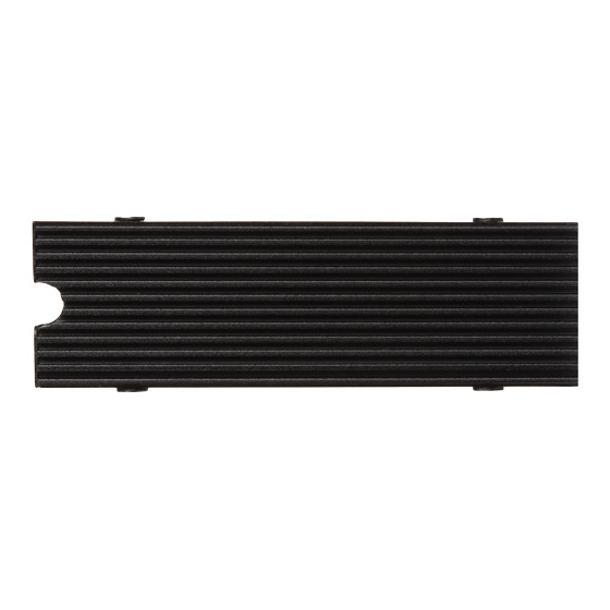 SilverStone Slim-profile aluminum alloy M.2 SSD cooling kit (TP05) SilverStone Slim-profile aluminum alloy M.2 SSD cooling kit (TP05)