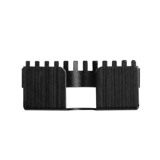 SilverStone Slim-profile aluminum alloy M.2 SSD cooling kit (TP05) SilverStone Slim-profile aluminum alloy M.2 SSD cooling kit (TP05)
