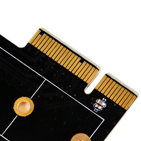 SilverStone 1U M.2 M Key PCIe NVMe Adapter to PCIe X4 (ECM25)