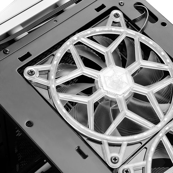 SilverStone FG121 RGB Fan Grille (FG121) SilverStone FG121 RGB Fan Grille (FG121)