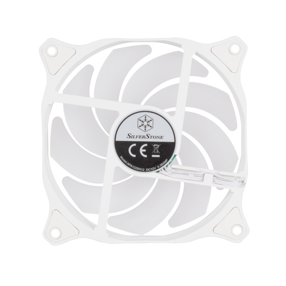 SILVERSTONE Air Blazer 120RW Brilliant addressable RGB fan optimized for radiators and heatsinks