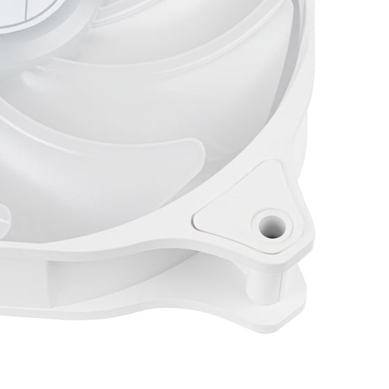 SILVERSTONE Air Blazer 120RW Brilliant addressable RGB fan optimized for radiators and heatsinks