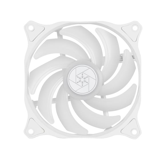 SILVERSTONE Air Blazer 120RW Brilliant addressable RGB fan optimized for radiators and heatsinks