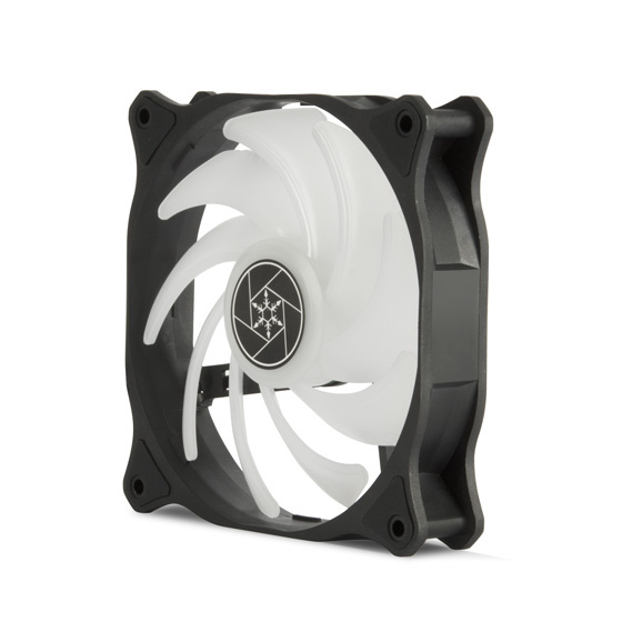 SILVERSTONE Air Blazer 120R Brilliant addressable RGB radiator and heatsink fan SILVERSTONE Air Blazer 120R Brilliant addressable RGB radiator and heatsink fan
