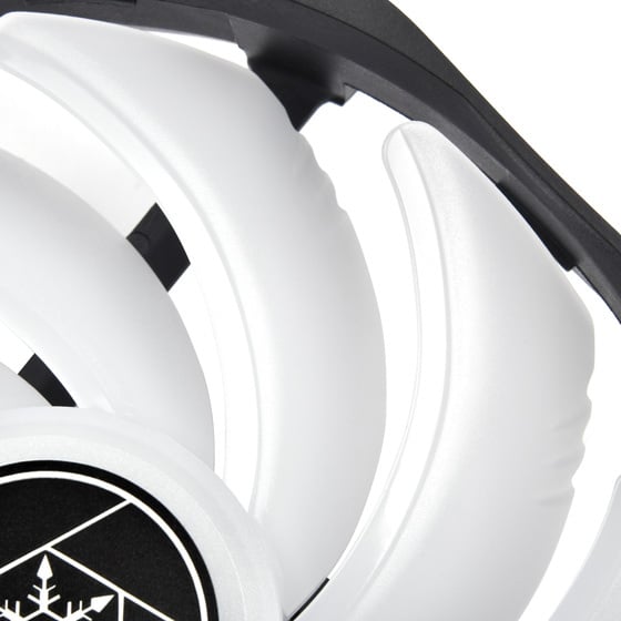 SILVERSTONE Air Blazer 120R Brilliant addressable RGB radiator and heatsink fan SILVERSTONE Air Blazer 120R Brilliant addressable RGB radiator and heatsink fan