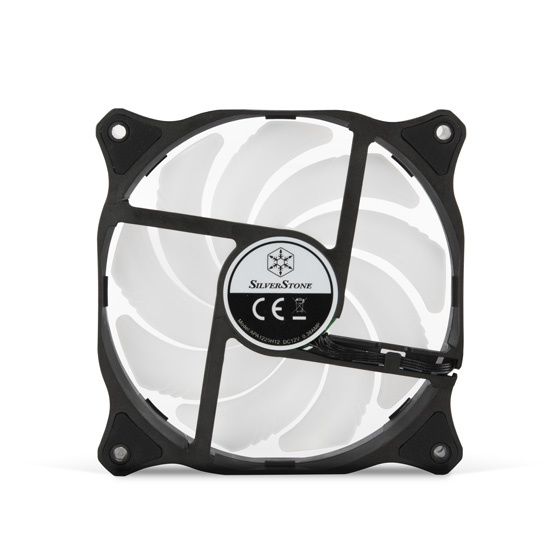 SILVERSTONE Air Blazer 120R Brilliant addressable RGB radiator and heatsink fan SILVERSTONE Air Blazer 120R Brilliant addressable RGB radiator and heatsink fan