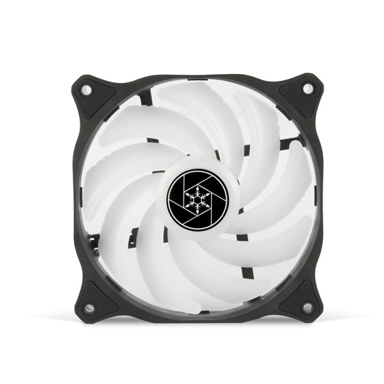 SILVERSTONE Air Blazer 120R Brilliant addressable RGB radiator and heatsink fan SILVERSTONE Air Blazer 120R Brilliant addressable RGB radiator and heatsink fan
