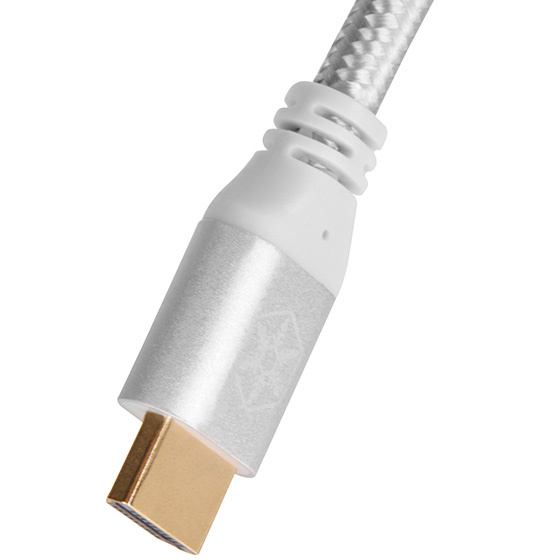 SilverStone CPH01 4K 60Hz HDMI Cable - Charcoal (CPH01C-1800)