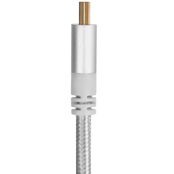 SilverStone CPH01 4K 60Hz HDMI Cable - Gold (CPH01G-1800)