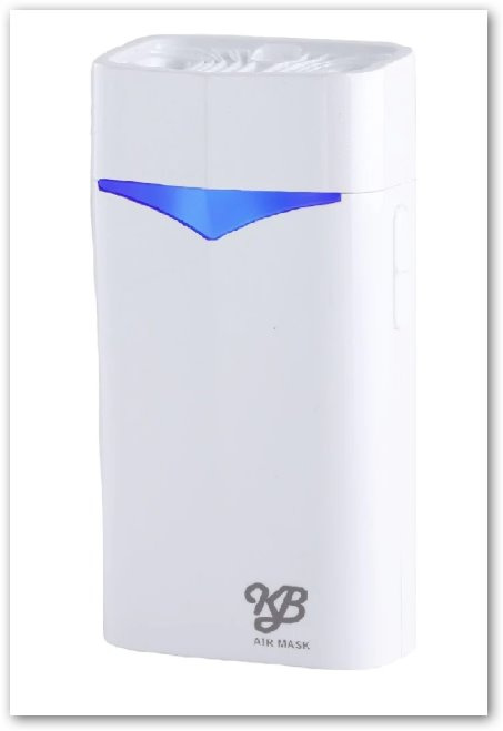 KB Air Mask 隨身空氣清淨機 [4色]