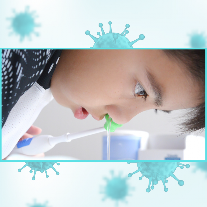 善鼻 - SH901 個人用脈動式洗鼻器配備一支的洗鼻桿