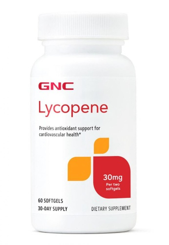 GNC Lycopene 前列腺番茄紅素 30mg (60粒裝）(新版）