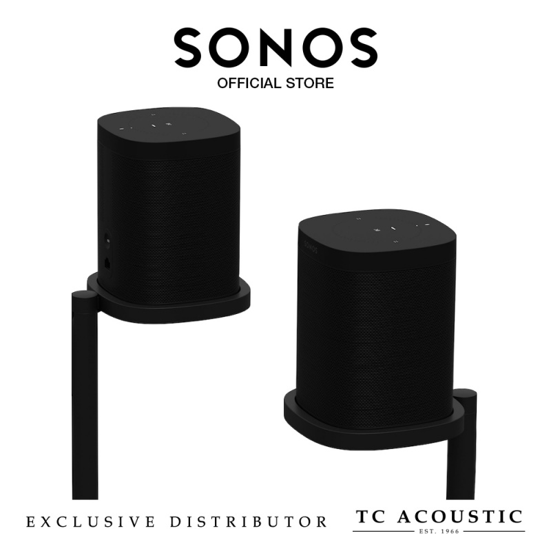 Sonos 座地架 (對) (One, One SL 及 Play:1 專用)