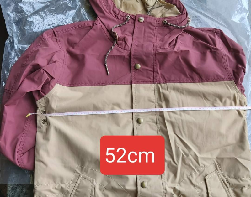 Burton DryRide Wind Jacket S size