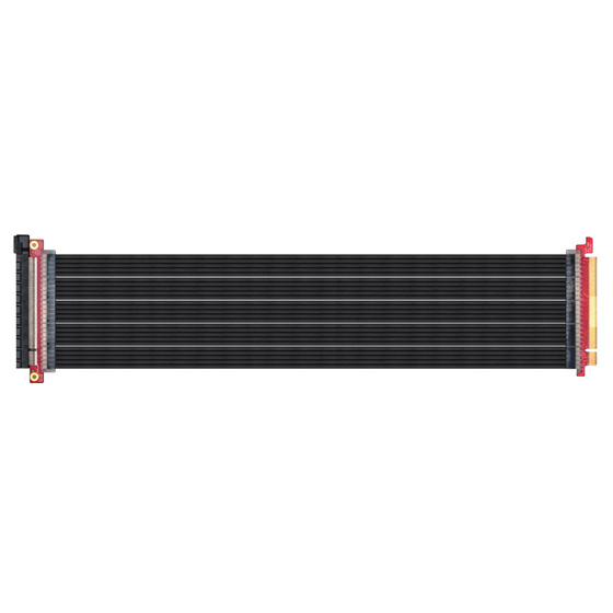 SilverStone RC04 High Quality Flexible PCIe x16 Rise Ribbon Cable (400mm) SilverStone RC04 High Quality Flexible PCIe x16 Rise Ribbon Cable (400mm)