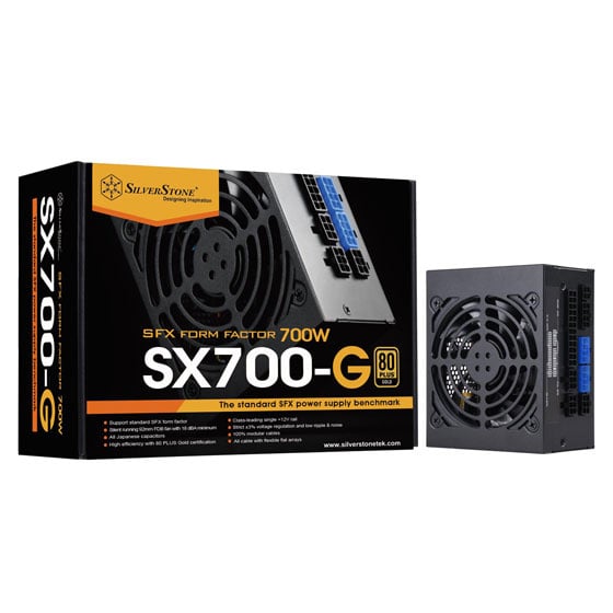 SilverStone SFX Form Factor 700W 80Plus Gold (SX700-G)