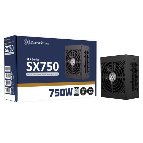 SilverStone SFX fully modular 80 PLUS Platinum (SX750-PT) SilverStone SFX fully modular 80 PLUS Platinum (SX750-PT)