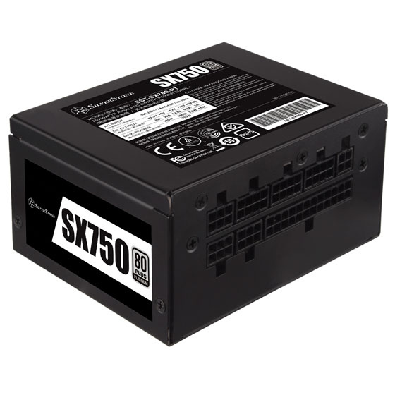 SilverStone SFX fully modular 80 PLUS Platinum (SX750-PT) SilverStone SFX fully modular 80 PLUS Platinum (SX750-PT)