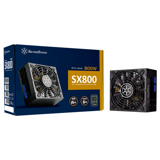SilverStone SFX Form Factor 800W 80Plus Titanium (SX800-LTI) SilverStone SFX Form Factor 800W 80Plus Titanium (SX800-LTI)