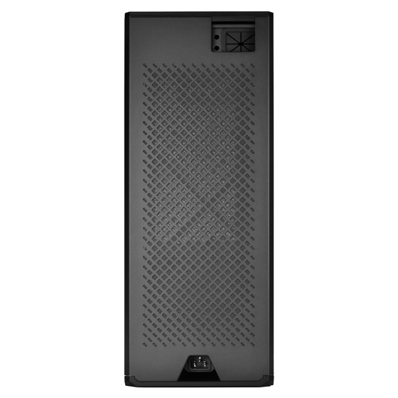 SilverStone ALTA G1M Micro-ATX tower with stack effect design - BLACK
